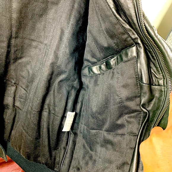 Sheep Leather Jacket - Picture 7 of 14